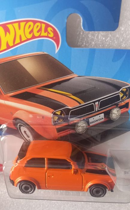 73 Honda Civic Custom Hot Wheels