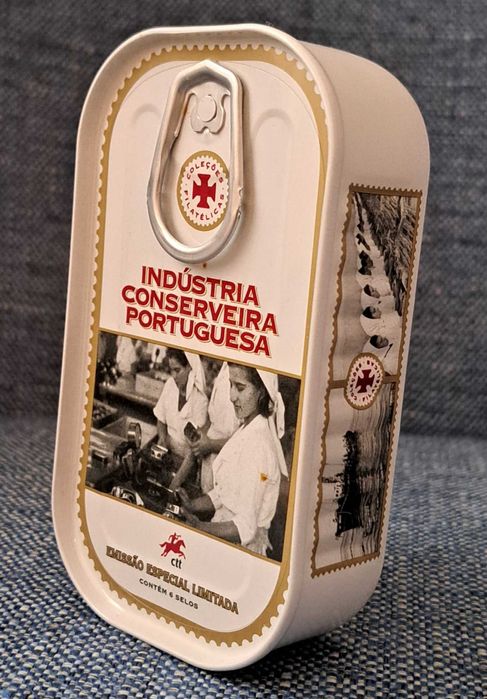 Selos – Lata – “Industria conserveira Portuguesa” - RAMIREZ