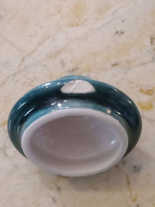 Serviço de café em cerâmica das Caldas da Rainha