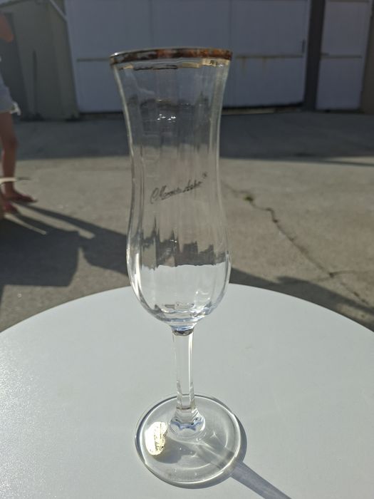 Copos de cristal Marcello Aglieri