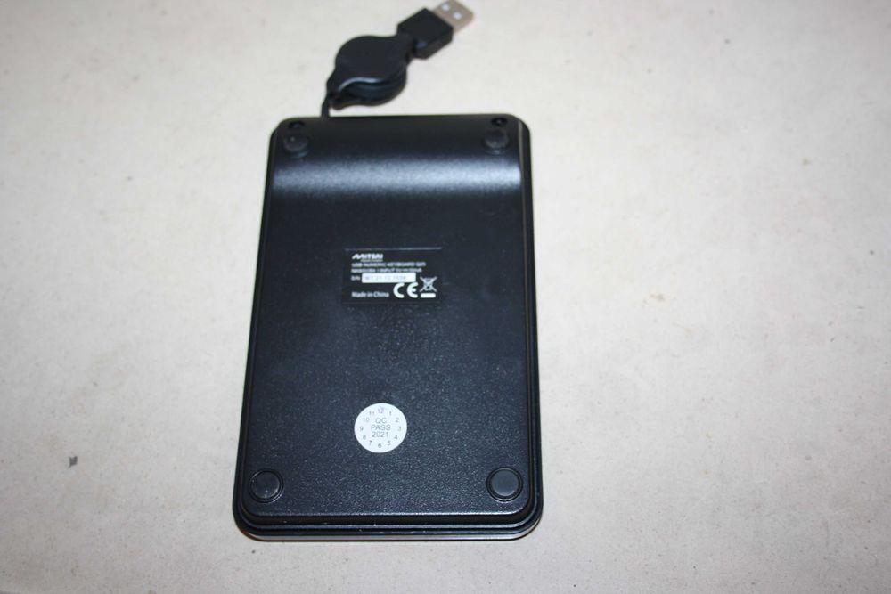 Teclado Numérico Mitsai