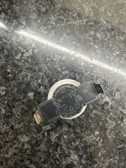 Sensor de temperatura y termostato de maquina lavr roupa