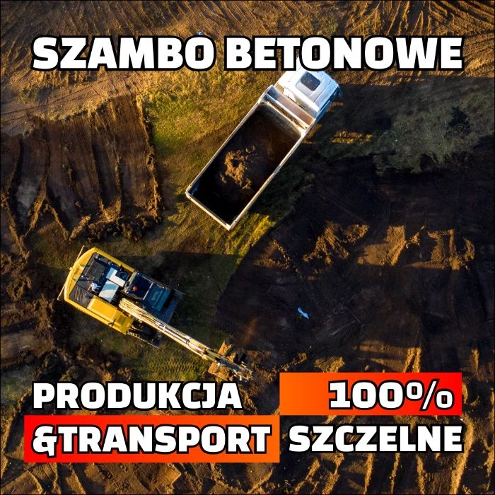 Szambo betonowe Zbiornik betonowy Deszczówka Woda Opadowa Szamba