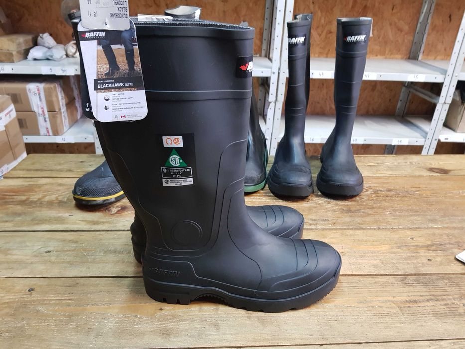 Kalosze robocze BAFFIN rozm 45 wkł 30 cm S3