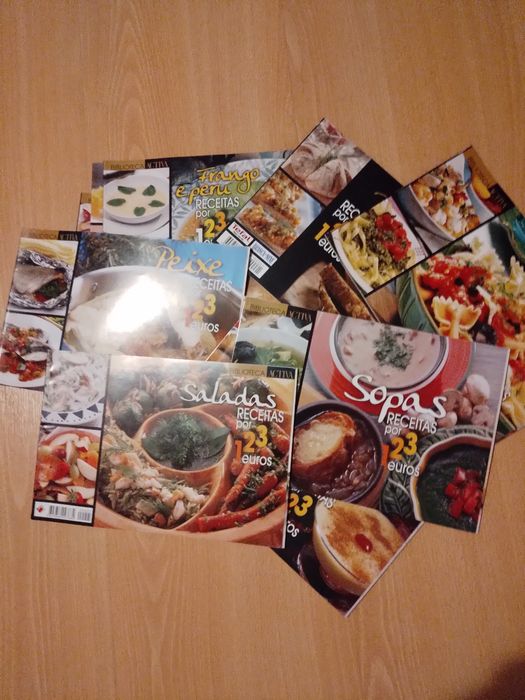 Livros de culinária