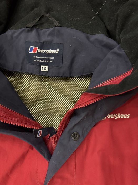 Ветровка Berghaus Gore tex