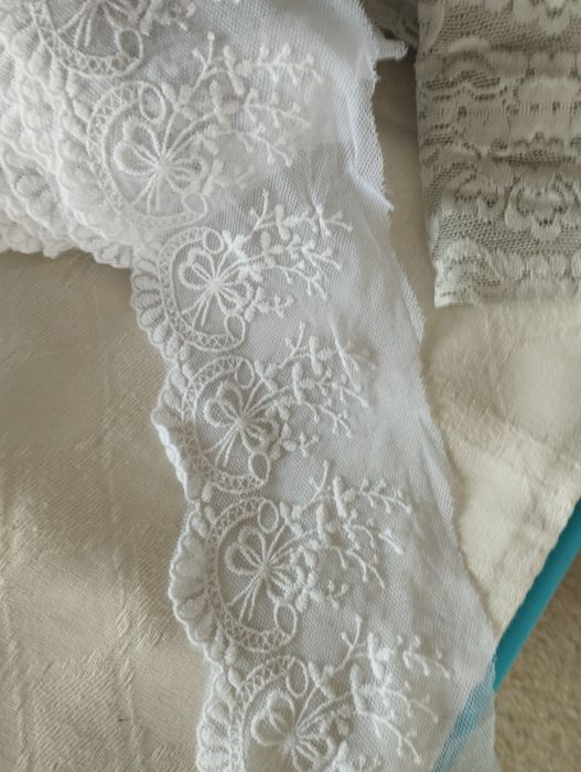 Fitas e rendas várias