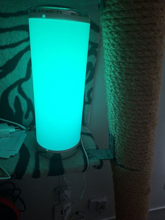 Lampa stołowa led