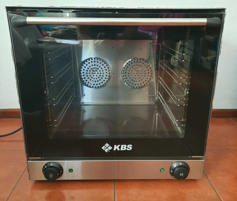 Forno Convector "KBS" Standard NOVO Preço com ENTREGA e IVA incluído