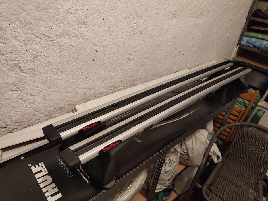 Belki bagażnika Mont Blanc