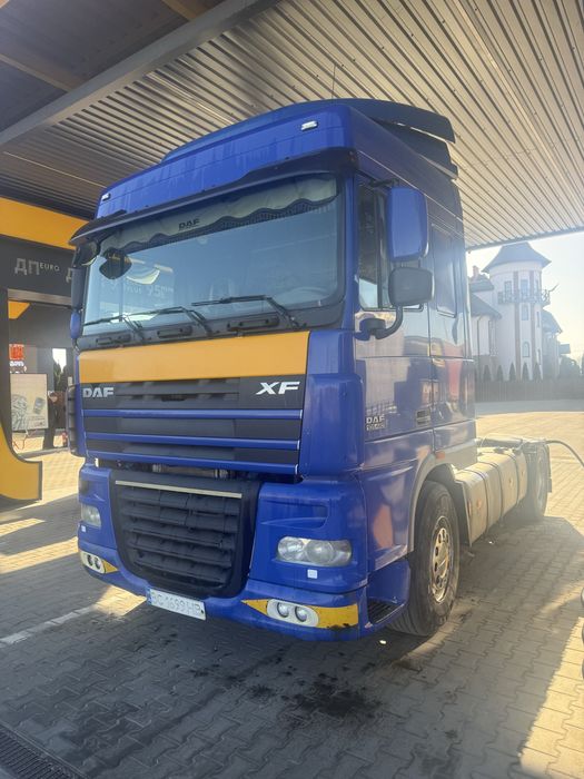 Daf105 даф xf 105