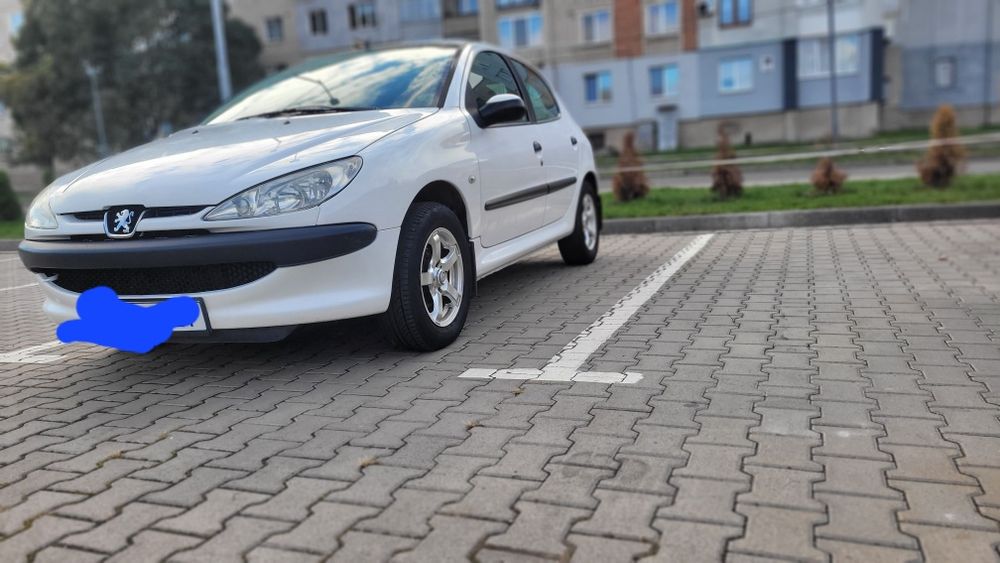 Peugeot 206, 2008 Рік.