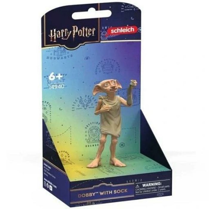 Zgredek ze skarpetą etui kartonowe,160x91 mm SCHLEICH
