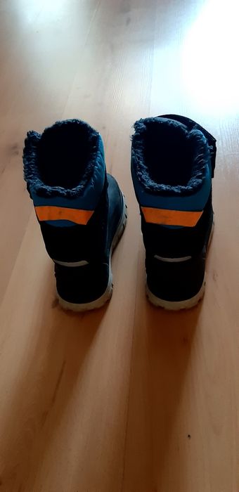 Buty dziecięce śniegowce ocieplane 34