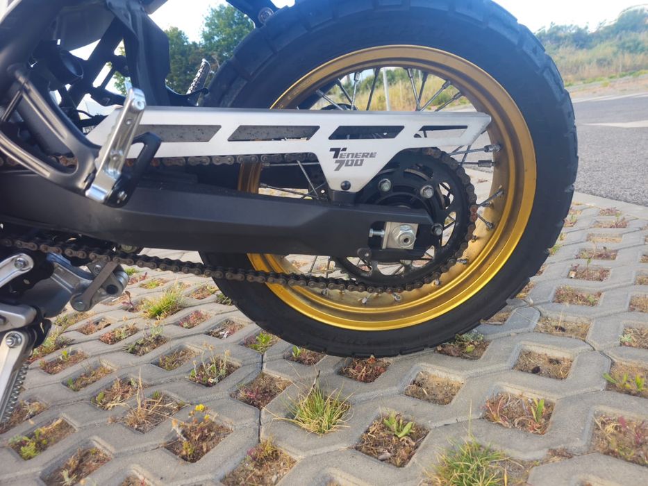 Ténéré 700 Rally 2022  9.000 km + Akrapovic – Impecável