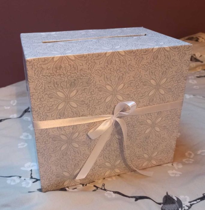 Pudełko na koperty ślubne