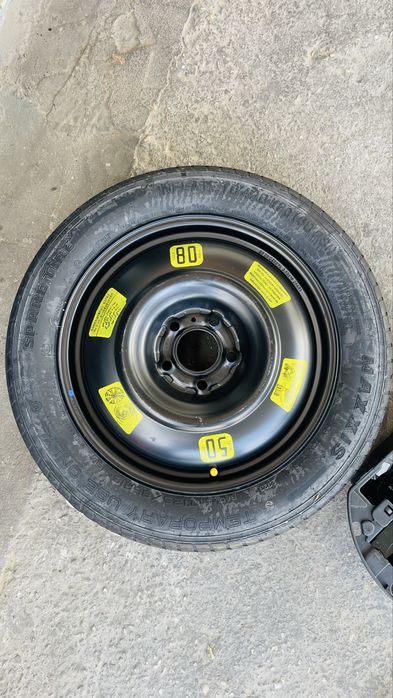 Kit Pneu Suplente Peugeot Original