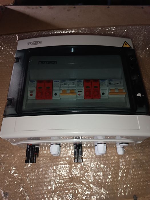 Грозозахист TOMZN 25 ампери, 2 стрінги.