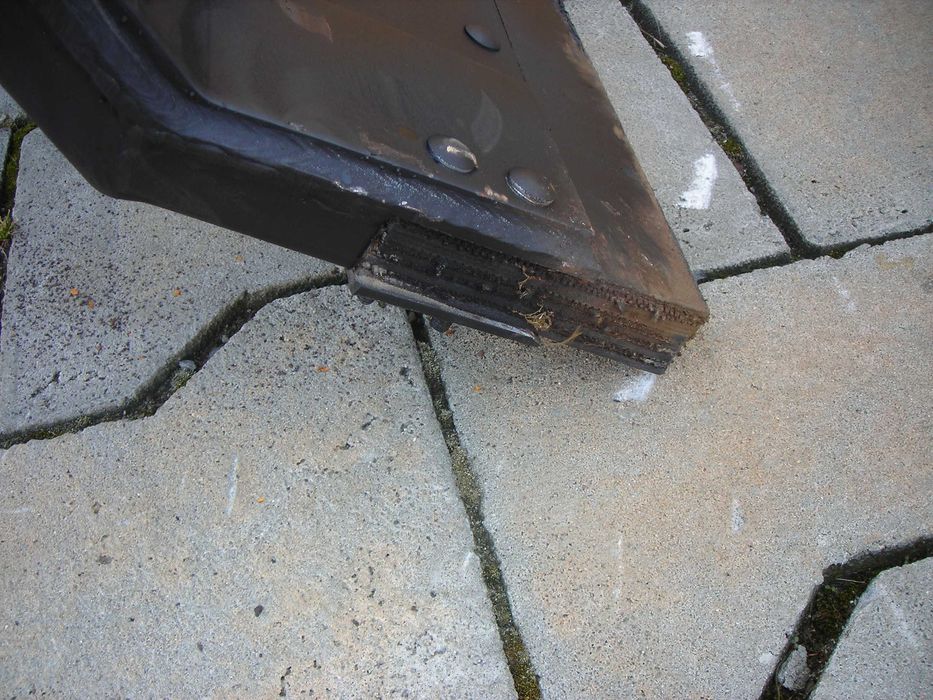 Pług do śniegu 1500 mm do Wózek widłowy