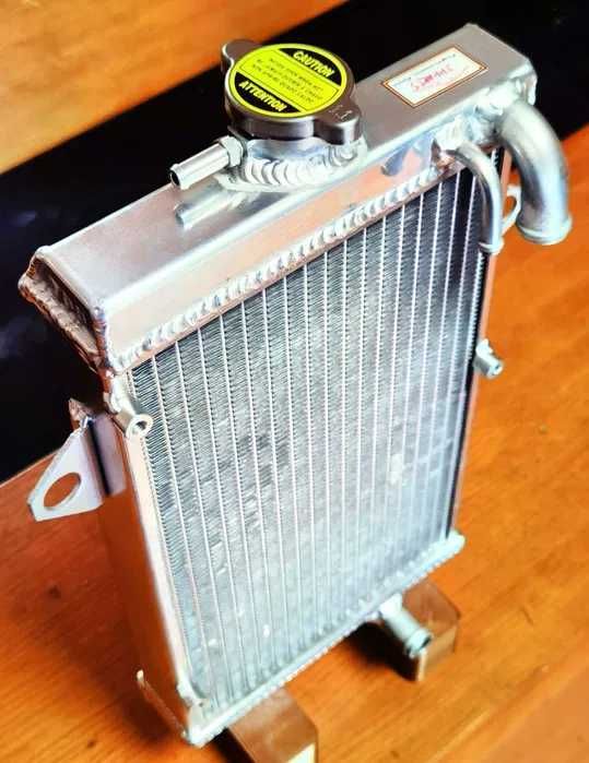 Radiador Raptor 700 YFM700 de 2006 a 2012 Alumínio Performance