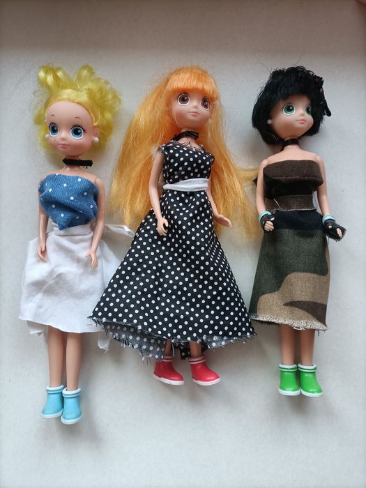 3 Bonecas marca Simba