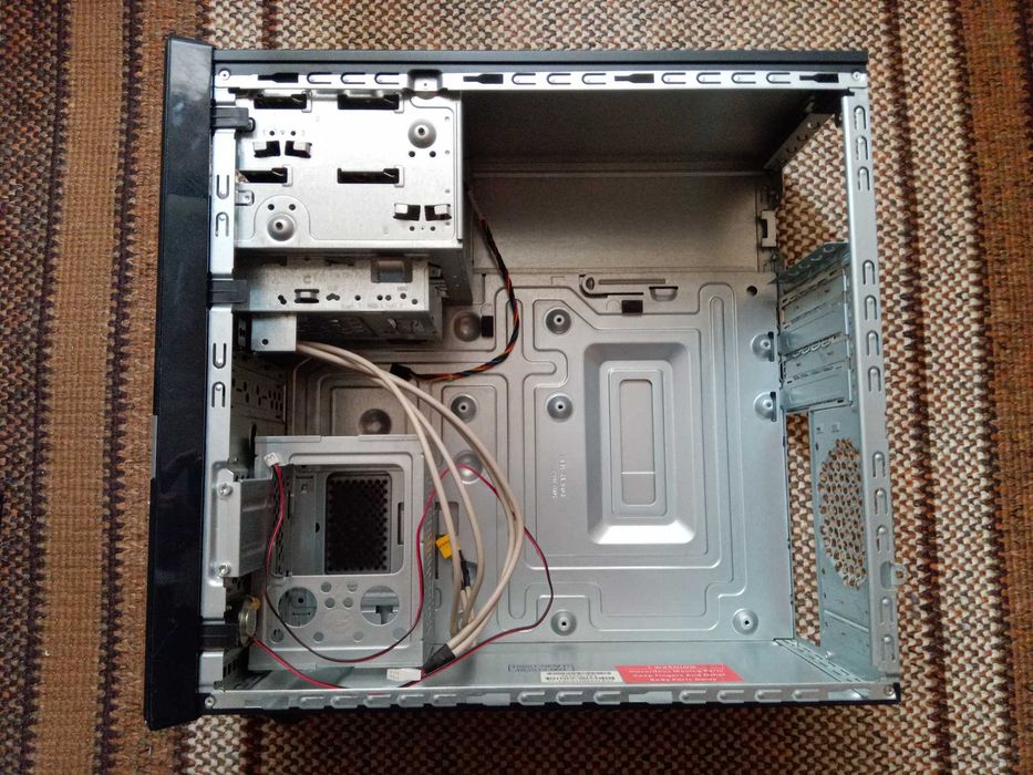 Корпус HP Compaq dx2420 Microtower (Micro-ATX, сталь)