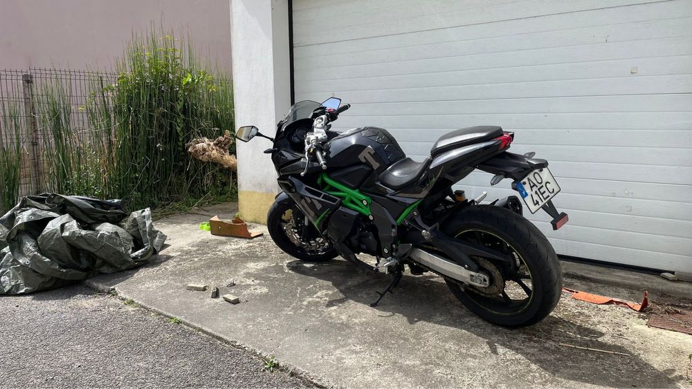 2022 MITT 400cc 19.000klm