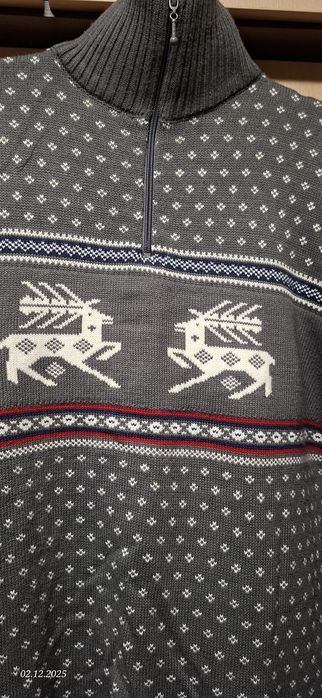Sweter sweter świąteczny rozm XL