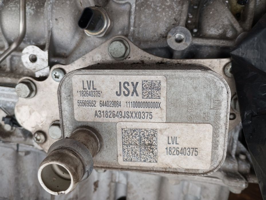 Sprzedam silnik 1.6 CDTI 110 km Opel