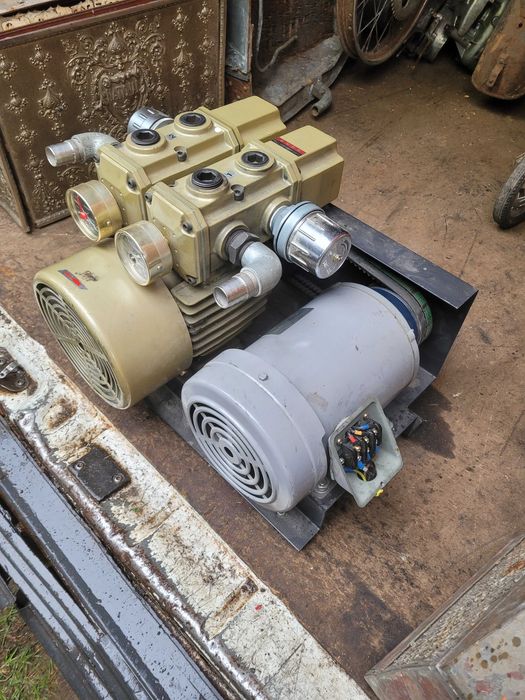 Kompresor ssąco tłoczący ORION KRS-7A 1,5KW