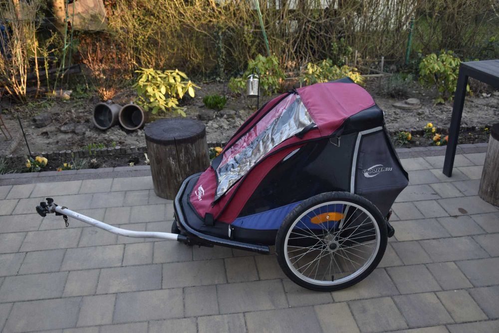 Przyczepka Rowerowa Croozer 535  2osobowa