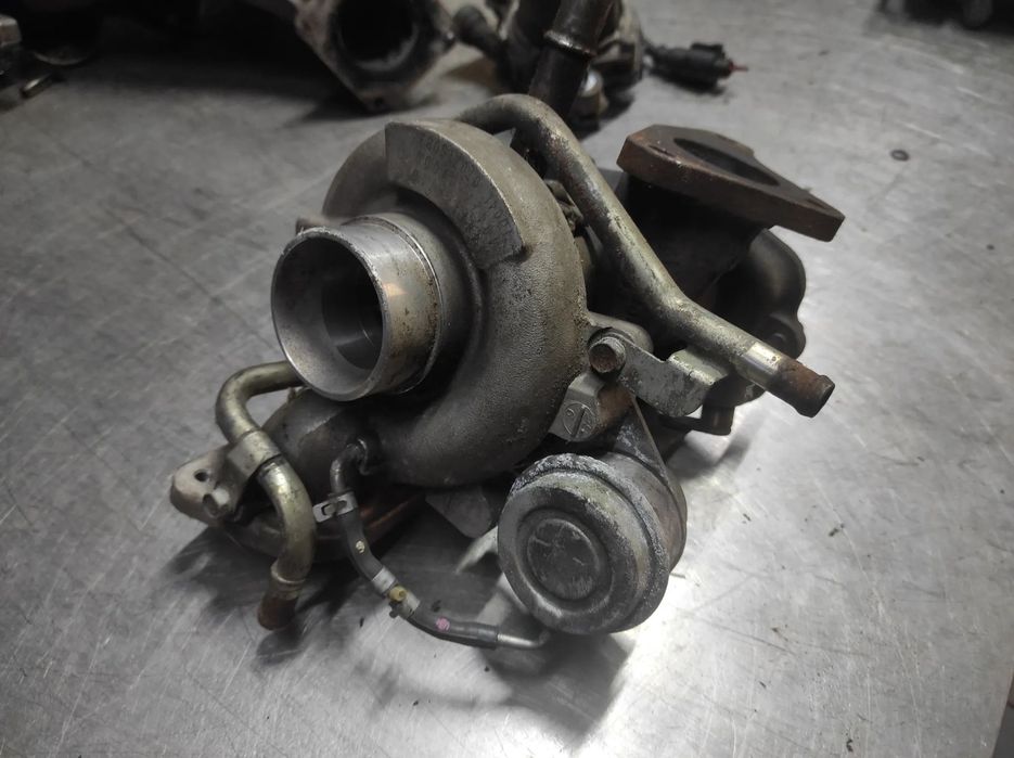 TURBOSPRĘŻARKA TURBO TURBINA 2.5 BENZYNA SUBARU IMPREZA WRX SPRAWNA GWARANCJA 49477-04000 TD04L 070716083 WYSYŁKA !!!!!!
