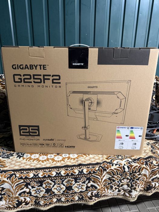 Монітор ігровий Gigabyte G25F2 Gaming Monitor