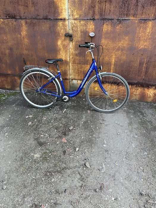 Велосипед дамка на планетарной втулке