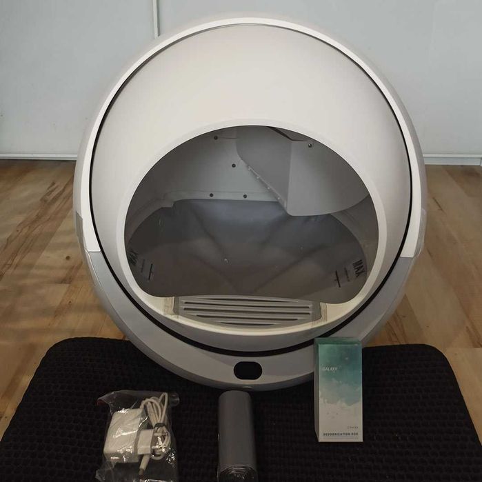 Samoczyszcząca kuweta dla kota Petree Kula 1 - łatwa w obsł - prezent!