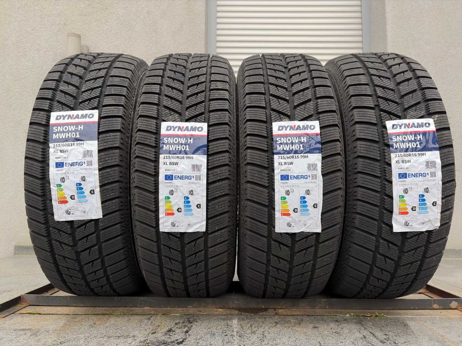 4szt zimowe 215/60R16 Dynamo SNOW-H 99H XL D,C,72db prod. 2025r