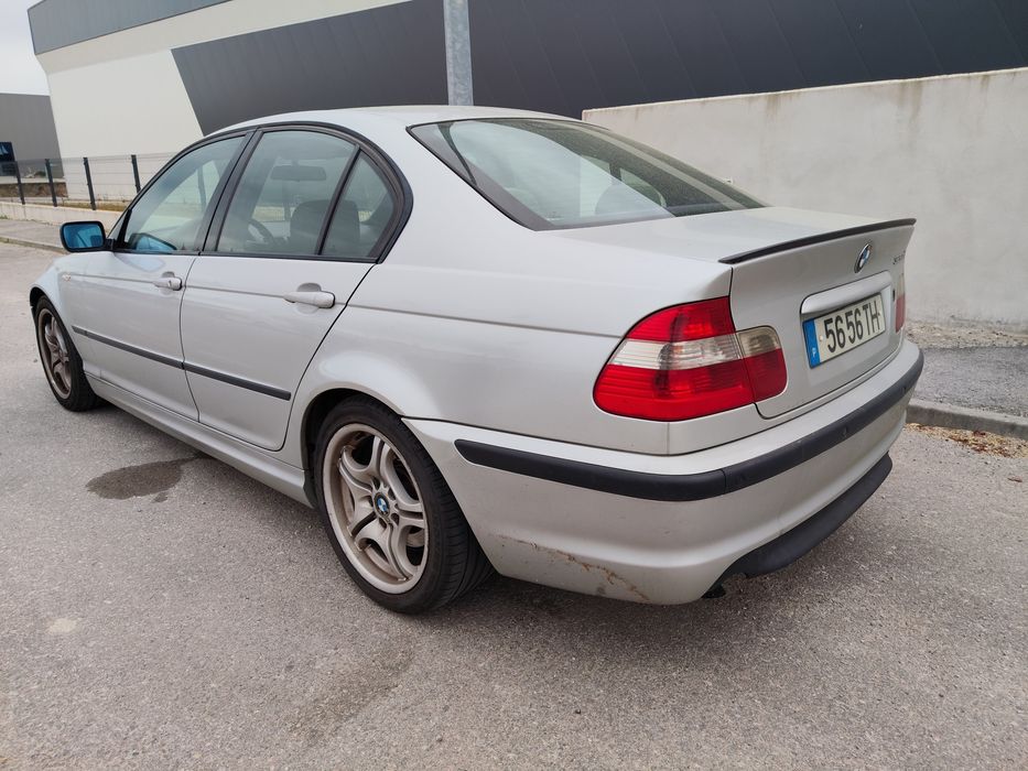 BMW 320D 150cv 2002 Nacional pack M original