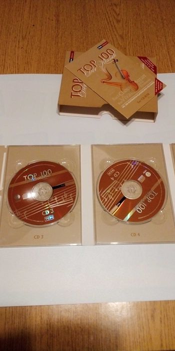 Adam Ma 1000 Płyt Cd Z Muzyką Poważną Codziennie Słucha Komplet 5 płyt cd z muzyką poważną Kiekrz • OLX.pl