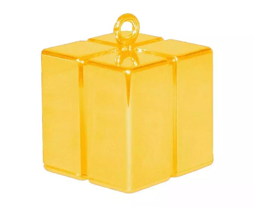 Ciężarek Do Balonów Prezent Złoty 120G. Nowy Produkt