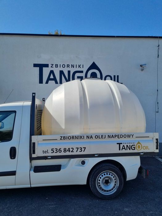 Zbiornik 5000 l mobilny do transportu wody, RSM, Adblue, gnojowica