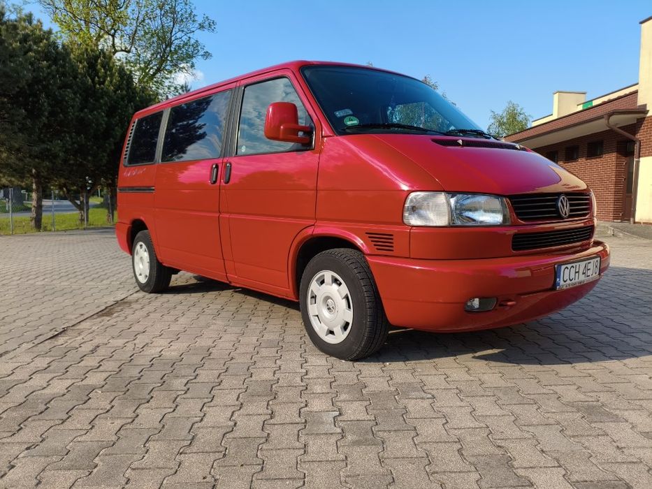 VW T4 Multivan 2.5 benzyna-LPG