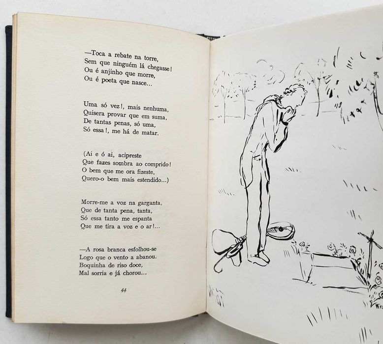 José Régio, FADO – Poesia. Brasília Editora, Lisboa, 1971, 4ª edição. Em muito bom estado geral.