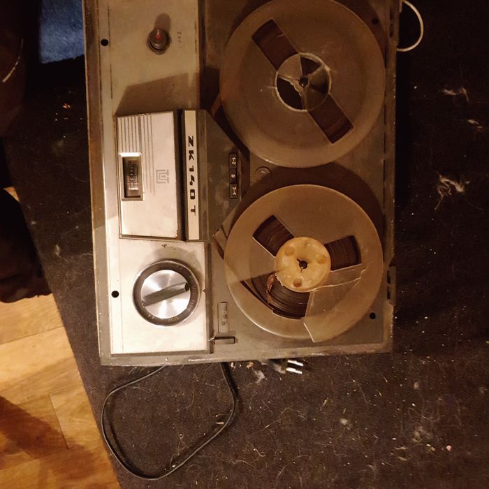 magnetofon szpulowy ZK140 czterościeżkowy