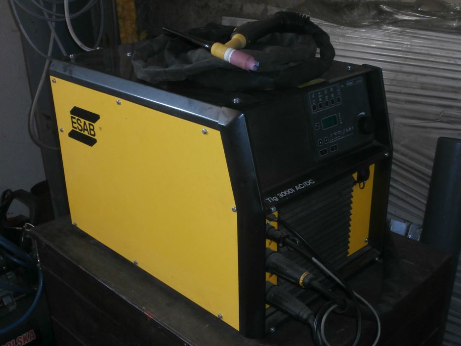 Sprzedam Spawarkę TIG 3000 AC/DC ESAB