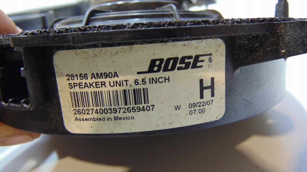 nissan murano z50 głośniki wzmacniacz bose 28060 cb00d