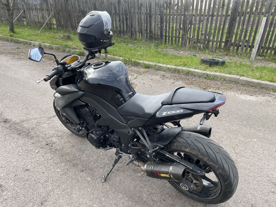 Kawasaki Z1000 2013
