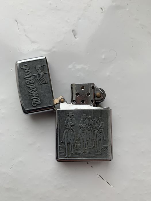 Зажигалка zippo Wild West: 2 300 грн. - Коллекционирование