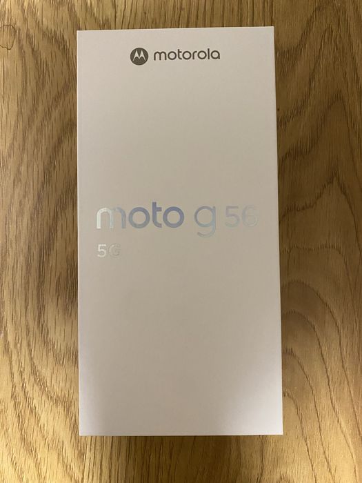 Motorola moto g56 | Black Oyster  | 5G | 254 GB| NOWY