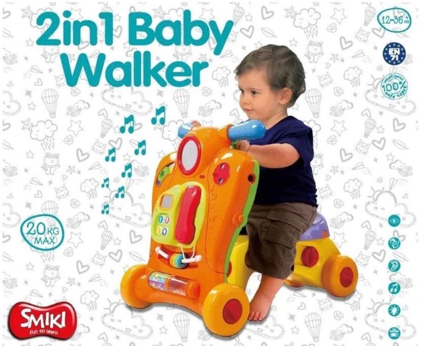 Штовхач, Ходунки, толокар, біговел, велосипед дитячий 3 в 1