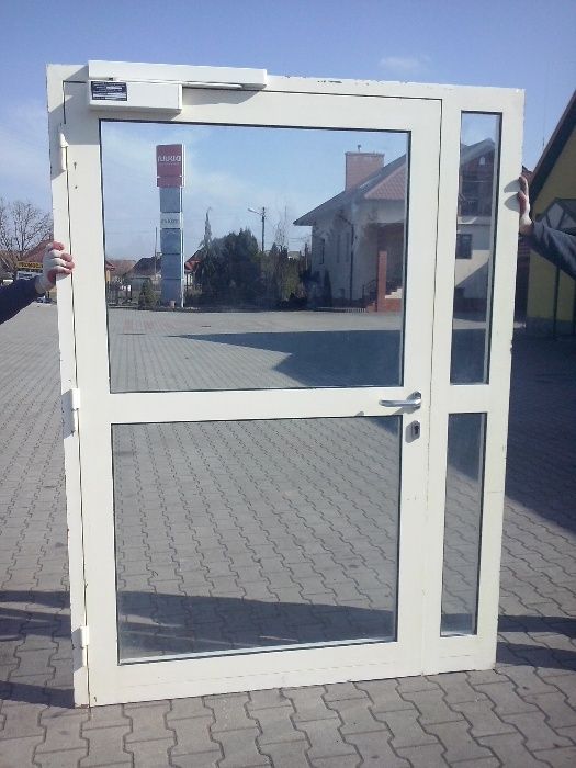 Drzwi stalowe 157x213
